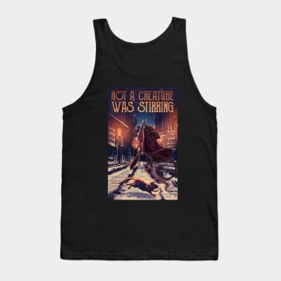 Not A Creature Tank Top